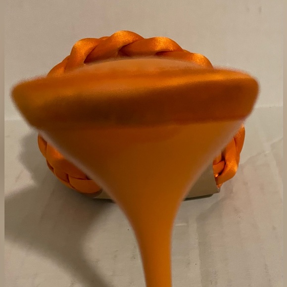 Cape Robbin Miella Women’s Orange Stiletto Heels, Size 10 - Picture 6 of 6